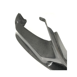 LANNER 16-18 BMW Serie 7 Sport, Labio de Parachoques Delantero de Fibra de Carbono Brillante - Product Image 2