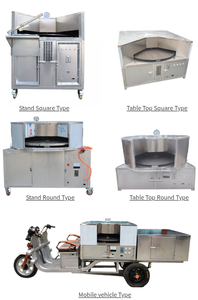 Forno Tandoor Commerciale Automatico Indiano, Forno Elettrico in Metallo per Pane, Produzione per Ristoranti - Product Image 3