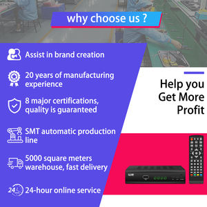 Receptor de TV Digital 4K HEVC Dvbt2 Ac4 H.265, Decodificador de TV Dvb-t2 Gratuito - Product Image 6