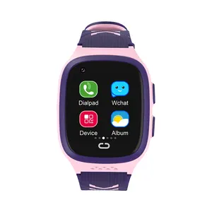 Smart Watch Kids Gps 4G Lt31, Lbs Gps Wifi Locatie Ip67 Waterdicht, Video Call Beveiliging Hek Sos Smartwatch Voor Kinderen