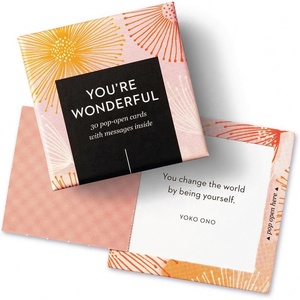 Échantillon gratuit <span class=keywords><strong>de</strong></span> jeu <span class=keywords><strong>de</strong></span> cartes d'affirmation personnalisé, impression sur papier, cartes d'inspiration, d'Écritures et <span class=keywords><strong>de</strong></span> prières chrétiennes pour le cœur des femmes - Product Image 3