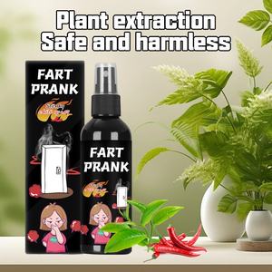 Spray Péteur & Bombe Puante - Jouets de Farce Viraux Faux Caca/Excréments Cadeaux Amusants et Blagues Farces et Attrapes Créatives - Product Image 3