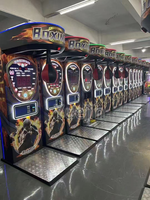 Machine de test de puissance de poinçon de boxe électronique machine de jeu d'arcade de boxe à pièces Machine de jeu de boxe