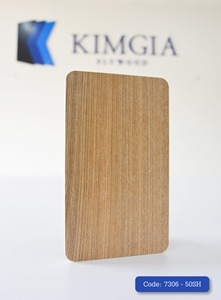 Tableros laminados recubiertos de papel de melamina a prueba de humedad de partículas MDF de diseño moderno de 4x8 18mm de Vietnam - Product Image 5