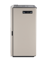 Chauffe-eau automatique à granulés hydroniques, poêle à granulés à haute efficacité, foyer intérieur résidentiel à biomasse