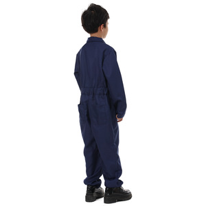 Tuta da Lavoro Blu Navy per Bambini: Costume da Meccanico/Lavoratore a Maniche Lunghe per Giochi di Ruolo per Ragazzi - Product Image 5