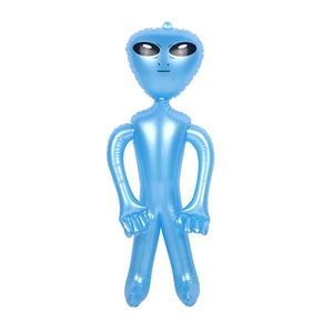 PVC Inflatable <b>Alien</b> Jumbo Doll 60 90 120 CM Blow up <b>Toy</b> for Party Decorations Halloween Birthday <b>Alien</b> Theme Party - Product Image 1