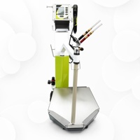 Máquina de Pulverización Electrostática de Polvo Litone 10KV con Base Vibratoria LCD y Cambio Rápido de Color para Piezas de Automóviles y Herrajes Metálicos ELEXO-PRO-B