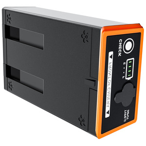 Batterie de remplacement pour caméra de chasse, 10.8V, Rechargeable par USB, pour EM8 Edge 2 Pro, étui de Protection PCB - Product Image 4