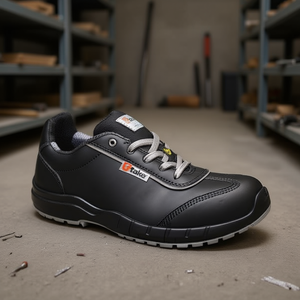 Calzado de Seguridad TTAKE Take Granito con Puntera de Acero Negro, Talla 42 - Product Image 3