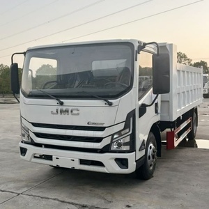 รถบรรทุกดัมพ์ดีเซล JMC 4x2 คุณภาพสูง บรรทุกได้ 5 ตัน สำหรับงานเหมือง ขาย - Product Image 3