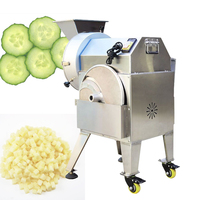Coupe-légumes commercial, machine à couper les pommes de terre, trancheuse à chips de plantain, trancheuse à légumes
