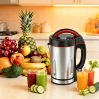 Robot culinaire intelligent de 1,6 L pour des soupes onctueuses |   CHUNKY |   Blender JUICE avec 4 fonctions de cuisson prédéfinies pour la préparation d'aliments sains