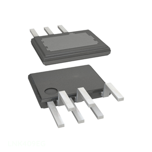 Gestion de l'alimentation (PMIC) Distributeur agréé 7 SSIP, 6 fils, borne exposée, fils formés LNK409EG CI LED DRVR OFFL TRIAC ESIP 7 - Product Image 1