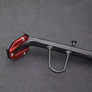 Soporte para motocicleta, almohadilla <span class=keywords><strong>de</strong></span> extensión lateral para pie, placa <span class=keywords><strong>de</strong></span> soporte para ensanchamiento <span class=keywords><strong>de</strong></span> pie - Product Image 6