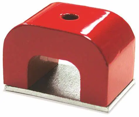 Factory Direct Wholesale Price Permanent Red Cast Nail Alnico 5 U Shaped Magnets 13-30lbs Cutting Processing for Education