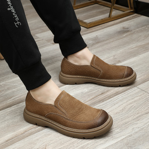 Chaussures décontractées <span class=keywords><strong>pour</strong></span> hommes, légères, antidérapantes, flexibles, cousues à la main, à enfiler, <span class=keywords><strong>pour</strong></span> l'hiver, avec semelles épaisses en caoutchouc, <span class=keywords><strong>pour</strong></span> le dropshipping - Fabricant - Product Image 3