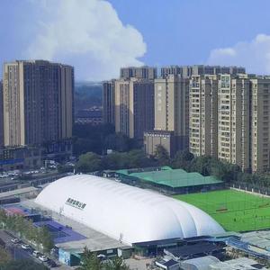 Estructura de PVC PVDF Ignífuga Personalizable, con Soporte de Aire, para Estadios de Fútbol, Pádel y Domos Inflables - Product Image 2