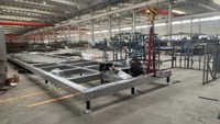 Banc de travail de soudage 3D haute précision avec grille perforée, taille personnalisable disponible pour la fabrication de structures en acier