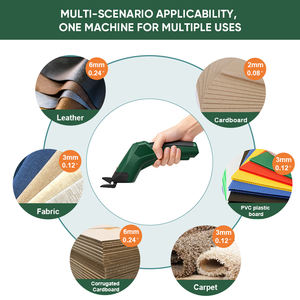 ES-039 elektrikli makas şarj edilebilir el güç makasları kumaş kesme için 3.7v akülü elektrikli makas - Product Image 6