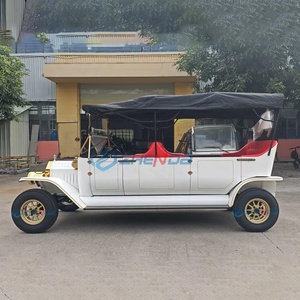 Autobús Turístico Profesional de Cinco Plazas, Convertible, Estilo Retro Clásico, para Viajes de Ocio - Product Image 2