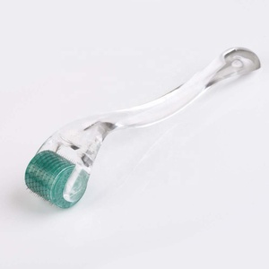 Rouleau d'aiguilles pour soins de la peau, 100% vrais soins de la peau, cicatrices d'acné, Derma, usage domestique, Derma Rolling, système facial, 0.5mm pour la perte de <span class=keywords><strong>cheveux</strong></span> - Product Image 2