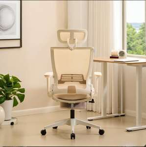 จัดส่งฟรีหรูหราสะดวกสบายที่เท้าแขน4D หมุนได้ผู้จัดการพับได้ตามหลักสรีรศาสตร์เก้าอี้สำนักงานสำหรับผู้บริหาร - Product Image 3