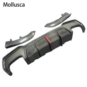 For 4 Series G22 Coupe/G23 Convertible Style Carbon Fiber Rear Diffuser 2020-2025 - Product Image 5