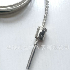 Salt Inscription Type K Thermocouple <b>Temperature</b> Sensor Wire Leads Customizable Specification Yancheng Jiangsu Origin - Product Image 2