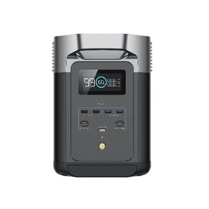 Estación de energía portátil DELTA de 2-1800W, generador solar alimentado por batería para coche, MPPT, respaldo para el hogar, emergencia, acampar al aire libre, viajes, UE - Product Image 1