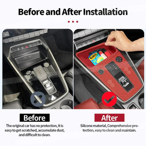 Alfombrilla de Silicona para Panel de Control Central de Coche para <span class=keywords><strong>Audi</strong></span> A3 S3 8Y 2021 <span class=keywords><strong>2022</strong></span> 2023 2024 2025, Antiarañazos, Antidesgaste, Accesorios para Automóviles - Product Image 3