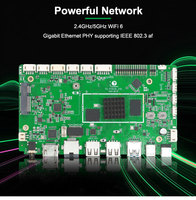 Placa Base con Procesador RK3576 Octa-Core, Sistema Operativo Android Integrado con WIFI, Compatible con API SDK para Operación Continua 24/7