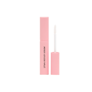 Emballage sur mesure pour cils entiers 5g avec colle et fixateur, marque Muraken, fibres végétales, flacon noir/blanc - Product Image 1