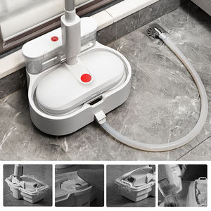 Mopa Eléctrica Inalámbrica 3 en 1 con Rotación, Microfibra, Autolimpiante, de Alta Calidad para Limpieza de Pisos - Product Image 5