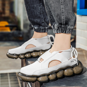 Chaussures en mousse pour hommes, chaussettes, chaussures de sport décontractées de haute qualité, sans cuir, respirantes, chaussures de créateur pour hommes - Product Image 1