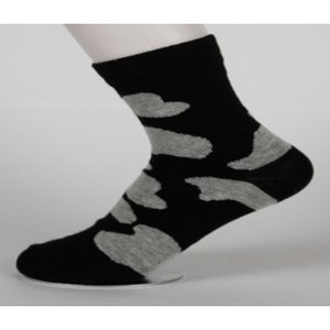 Chaussettes en coton pour femmes, motif à pois, tricotées, douces, confortables, extensibles, respirantes, usage quotidien, toutes saisons, pour la vente au détail et en gros - Product Image 5