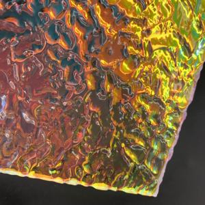 5Mm Regenboog Steen Patroon Acryl Plaat/Magic Kleur Water Rimpel/Rock Patroon <span class=keywords><strong>Plastic</strong></span> Materiaal Voor Decoratie/meubels/Ambachten - Product Image 5