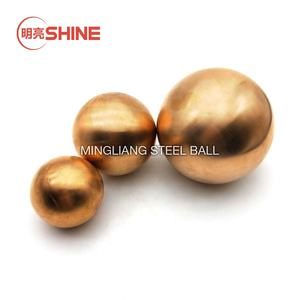 0,5mm 1mm 2mm kleine massive Kupfer kugel - Product Image 5