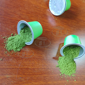 Cápsulas de Té al por Mayor, Cápsulas de <span class=keywords><strong>Matcha</strong></span> Orgánico, Cápsulas de Té y Café, OEM <span class=keywords><strong>Matcha</strong></span>, Fábrica de Cápsulas de <span class=keywords><strong>Matcha</strong></span>, Muestras Gratis - Product Image 1