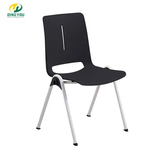 Source Factory School Training Chair Multifunctional PP Stackable Chair For Library Of Study Chair For Classroom