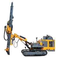 Foreuse rotative diesel portable Kaishan KG420B pour opérations minières et dynamitage de carrières