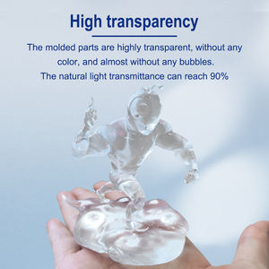 [Envío Gratuito en EE. UU.] Resina Super Transparente Antinsky 405nm 1kg, Resina Fotopolímera de Alta Precisión y Baja Contracción, Hecha en China - Product Image 4