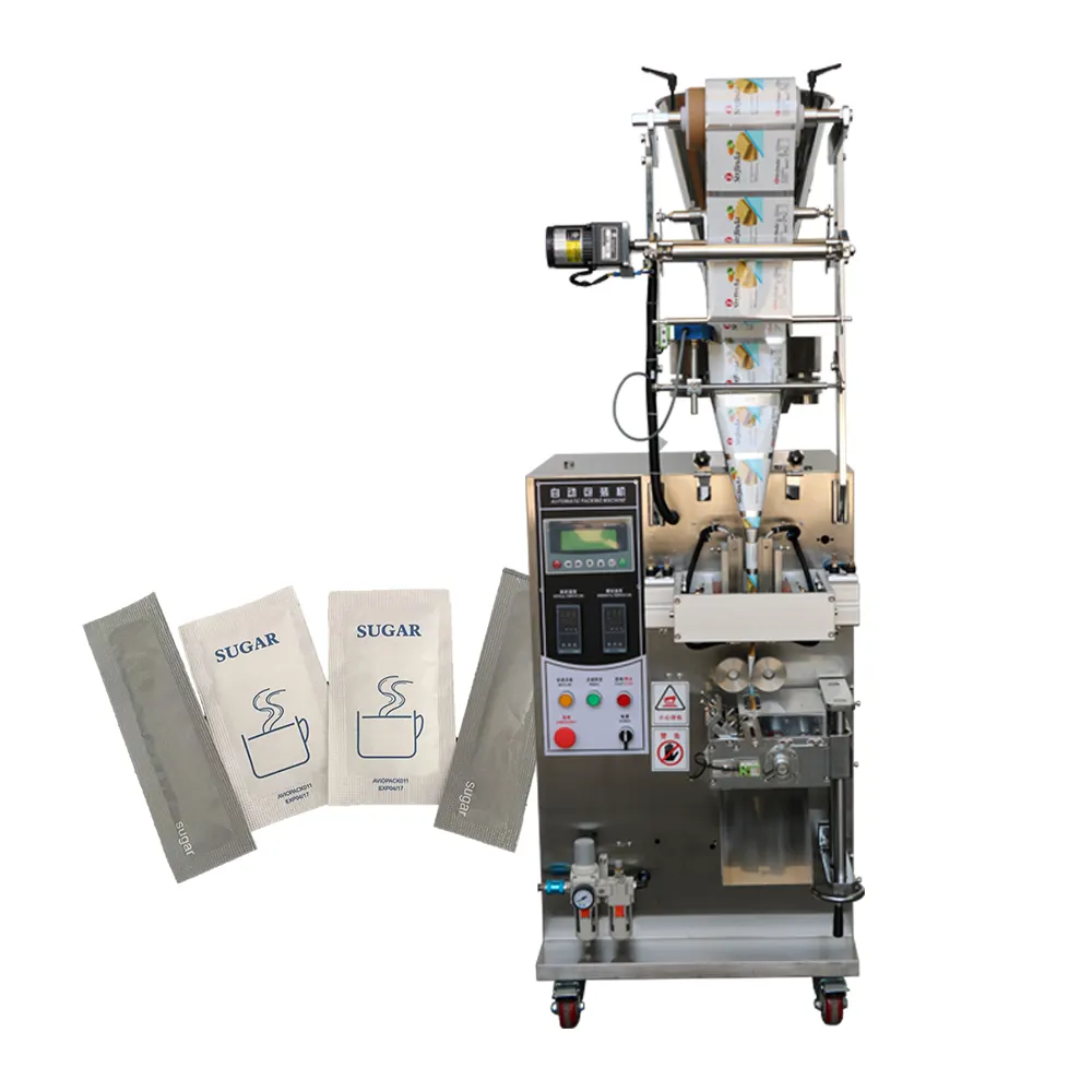 High speed automatic small sachets desiccant granules filling packing machine small packaging machine