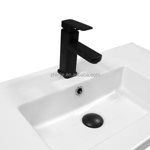 Jetman Modern Simple One-Body Basin Vanity Rock Plate Gabinete de <span class=keywords><strong>baño</strong></span> con lavado a mano Lavabo Inodoro Lavabo Combinación - Product Image 2