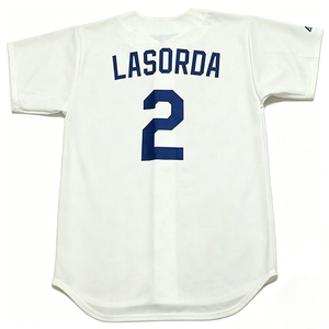 Camiseta de Béisbol Retro de los Años 60-93 para Hombre, 2 LASORDA, JIM LEFEBVRE, RON CEY, KIRK GIBSON, MIKE PIAZZA, OREL HERSHISER, Cosida, Tallas S-5XL - Product Image 4