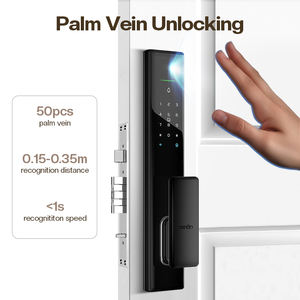 ล็อคอัจฉริยะสำหรับกล้องวิดีโอ<span class=keywords><strong>2025</strong></span>ล็อคอัจฉริยะ Wi-Fi อินเตอร์คอมลายนิ้วมือล็อคประตูหน้าประตู - Product Image 2