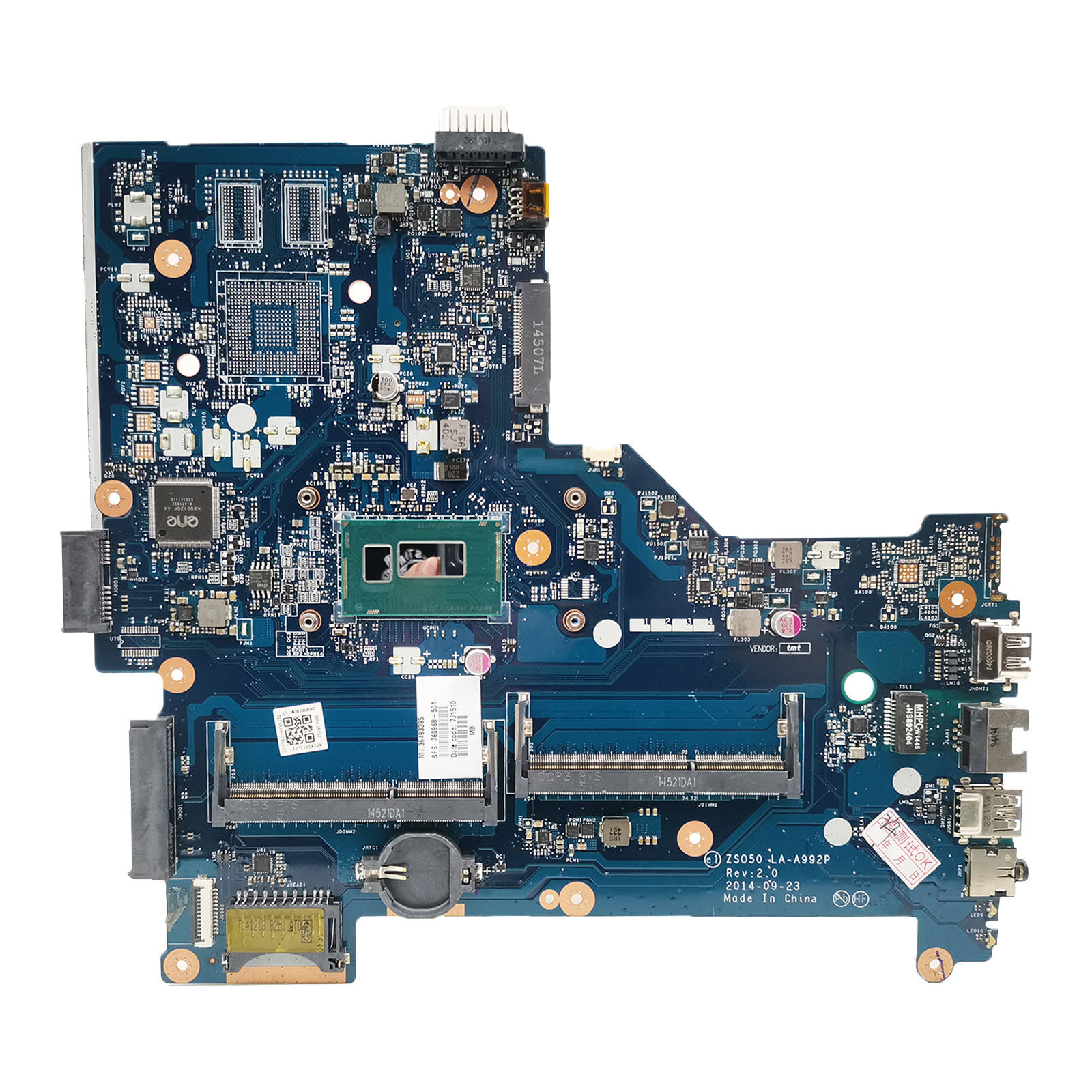 HP 250 G3 Motherboard Refurbished with i5 Tested