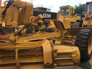 Niveleuse à moteur Cat 120h d'occasion, Niveleuse à moteur Caterpillar d'occasion - Product Image 3