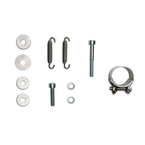 ชุดสลักเกลียวสำหรับระบบไอเสีย RX สีดำ - Product Image 1