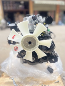 全柴3吨和3.5吨海力叉车带电启动欧二机械油门水冷发动机总成C02-627 - Product Image 4